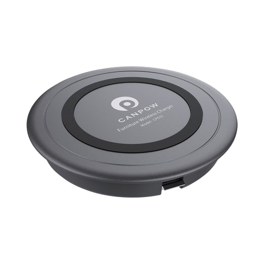 Wireless Charger 5w Black (cp622) — Canpow | Guards on Duty Shop