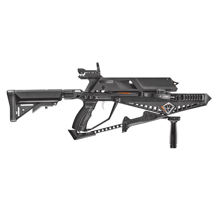 EKCR-097AD130ADDER X BOW 130 LBS W/ ALUM RED DOT - Guards On Duty Shop