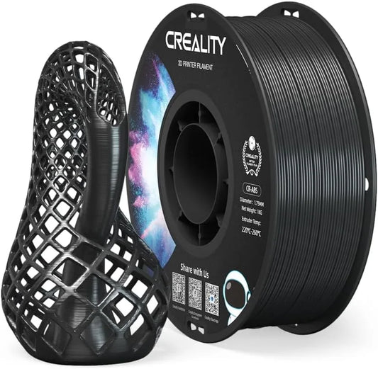 Creality Filament - ABS- Black - Guards On Duty Shop & Security Guards