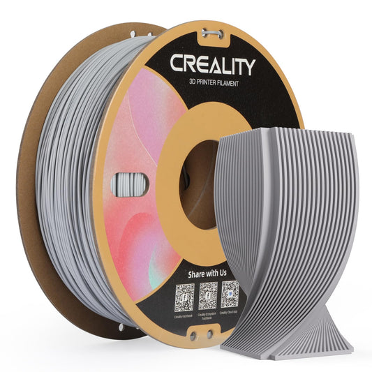 Creality CR-PLA Matte Filament - Matte Grey - Guards On Duty Shop & Security Guards