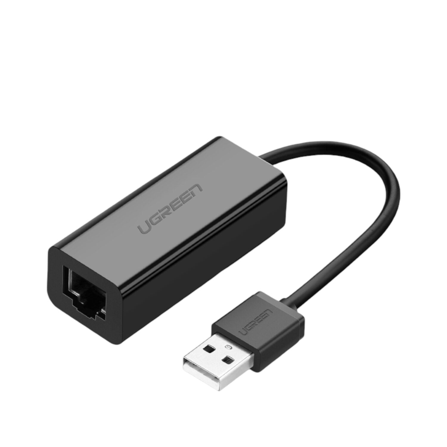UGREEN CR110 Ethernet Adapter | USB 2.0 to RJ45 - Black - Guards On Duty Shop & Security Guards