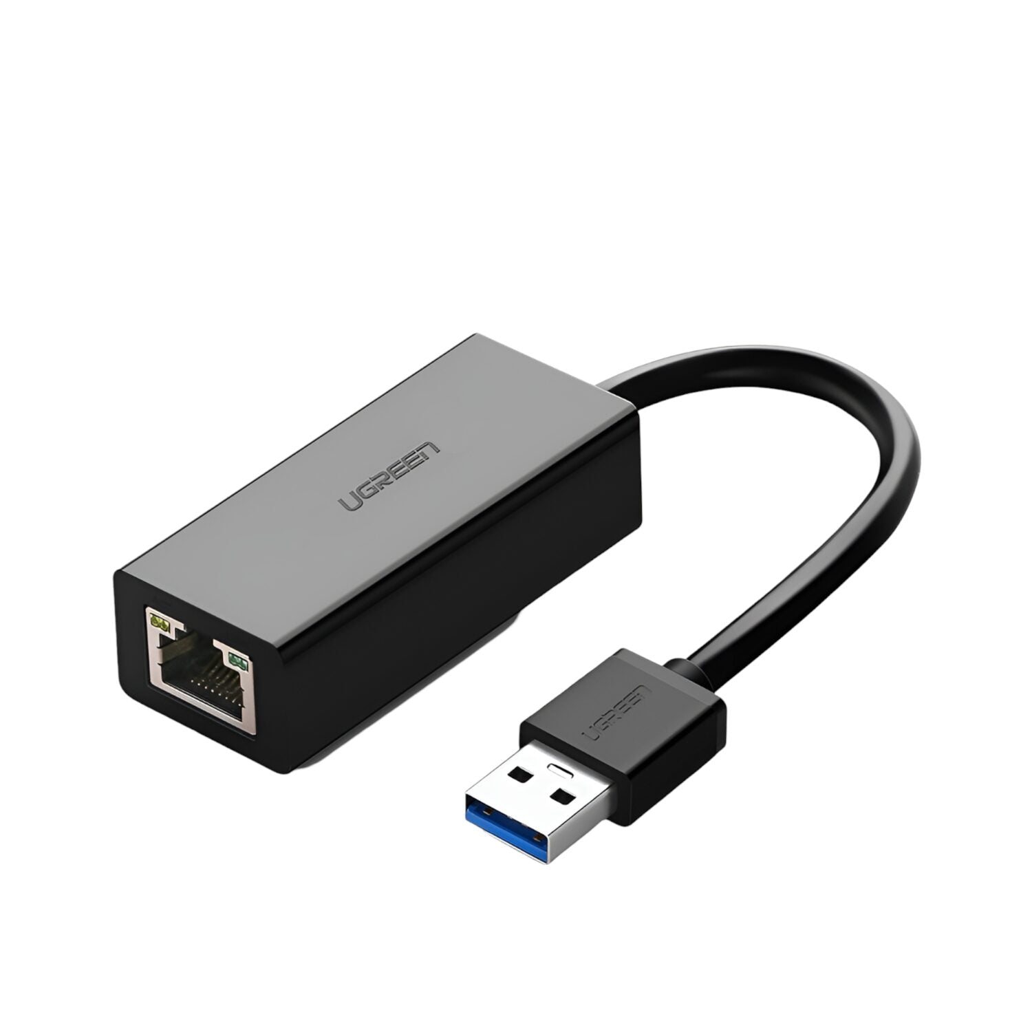 UGREEN CM111 USB3.0 to RJ5 Gigabit Ethernet Adapter - Black - Guards On Duty Shop & Security Guards