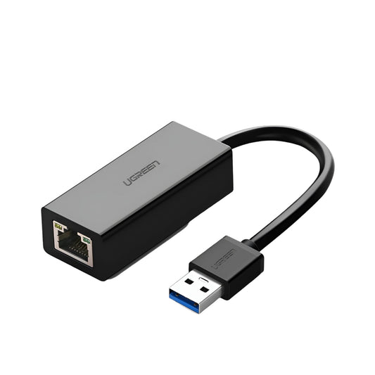 UGREEN CM111 USB3.0 to RJ5 Gigabit Ethernet Adapter - Black - Guards On Duty Shop & Security Guards