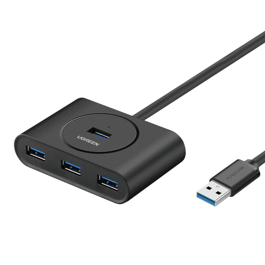 UGREEN 4-Port USB 3.0 Hub | 5Gbps Data Transfer - 0.5m - Guards On Duty Shop & Security Guards