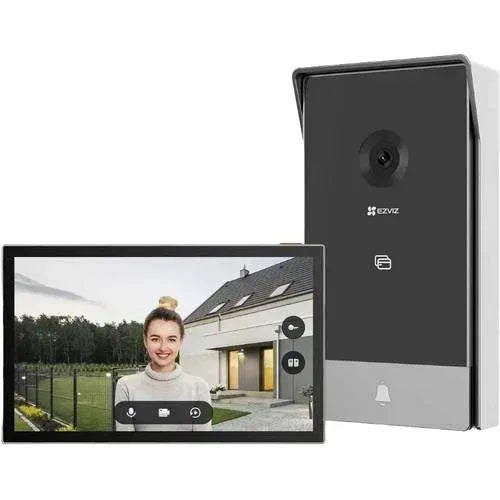 EZVIZ HP7 2K Smart Home Video Doorphone Guards On Duty Security