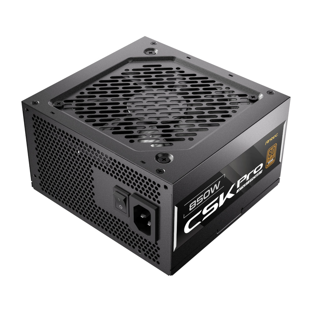 Antec CSK 850W Pro PCle5.1 Gen5 80 Plus Bronze Semi-Modular Power Supply - Guards On Duty Shop & Security Guards