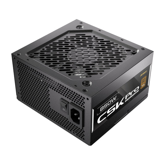 Antec CSK 850W Pro PCle5.1 Gen5 80 Plus Bronze Semi-Modular Power Supply - Guards On Duty Shop & Security Guards