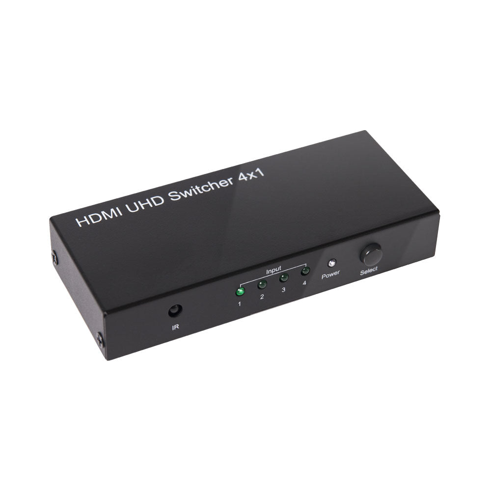 4-port Hdmi2.0 4k Uhd Auto Switchbox — CLUB3D | Guards on Duty Shop