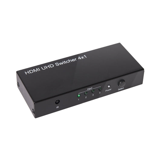 4-port Hdmi2.0 4k Uhd Auto Switchbox — CLUB3D | Guards on Duty Shop
