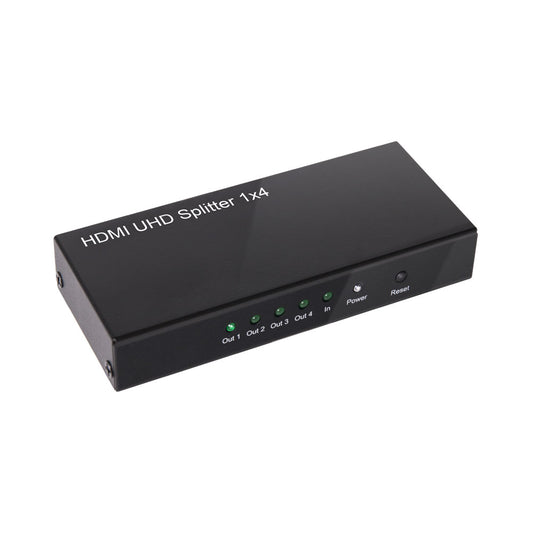 4-port Hdmi2.0 4k Uhd Splitter — CLUB3D | Guards on Duty Shop