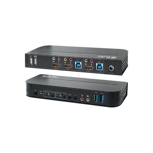 Club3d Csv-1382 2-port 4k 60hz Hdmi Kvm Switch — CLUB3D | Guards on Duty Shop