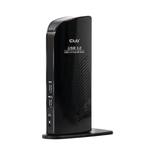 Usb3.0 Dual Displayport Docking Station — CLUB3D | Guards on Duty Shop