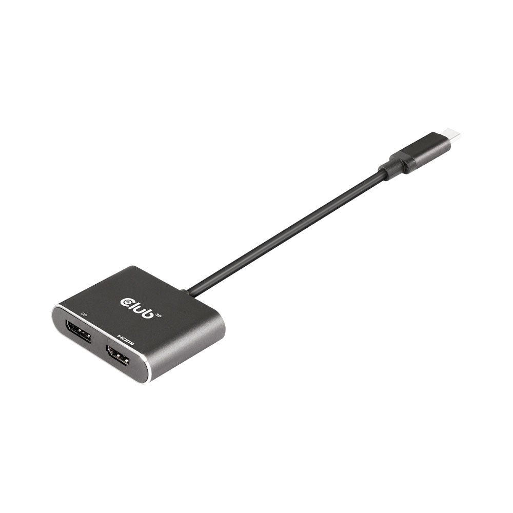 Club3d Csv-1552 Type-c Mst to Displayport Plus Hdmi 4k 60hz Adapter — CLUB3D | Guards on Duty Shop
