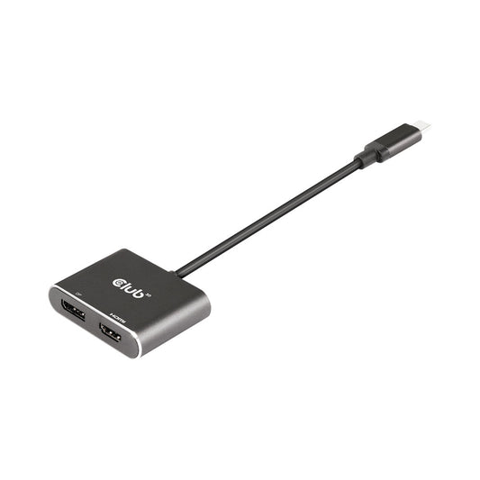 Club3d Csv-1552 Type-c Mst to Displayport Plus Hdmi 4k 60hz Adapter — CLUB3D | Guards on Duty Shop