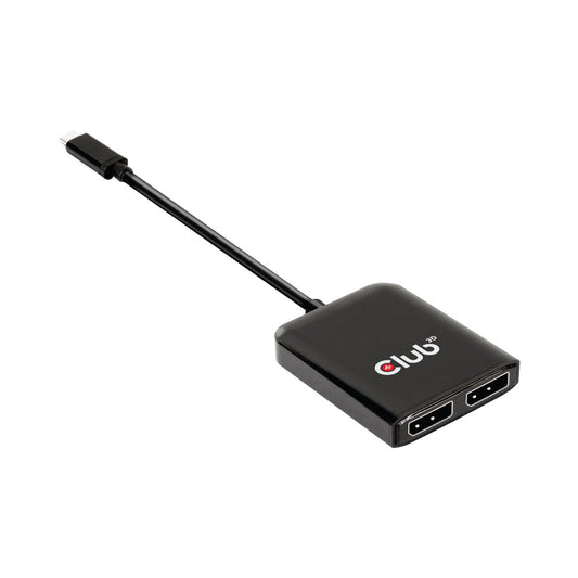 Type-c (3.2) to Dual Dp 4k (mst) — CLUB3D | Guards on Duty Shop
