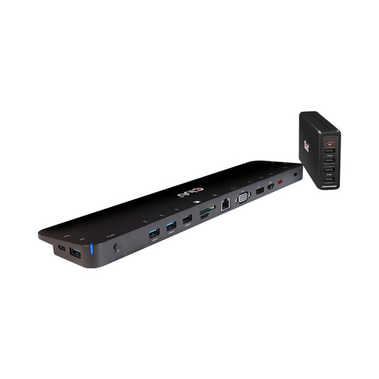 Usb C Universal Triple Docking Station (pd100w) — CLUB3D | Guards on Duty Shop