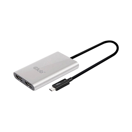 Thunderbolt 3 to 4k Dual Displayport — CLUB3D | Guards on Duty Shop