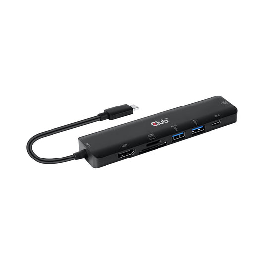 Usb Type-c 7-in-1 Hub, Hdmi, Sd-tf Card Slot — CLUB3D | Guards on Duty Shop