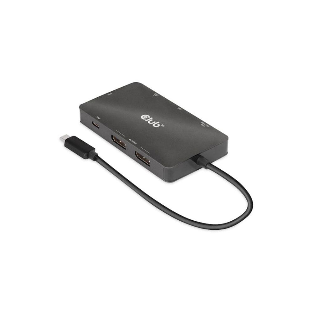Usb Type-c to Dual Displayport 4k60hz 7-in-1.. — CLUB3D | Guards on Duty Shop