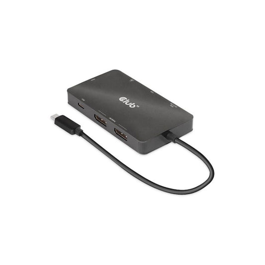 Usb Type-c to Dual Displayport 4k60hz 7-in-1.. — CLUB3D | Guards on Duty Shop