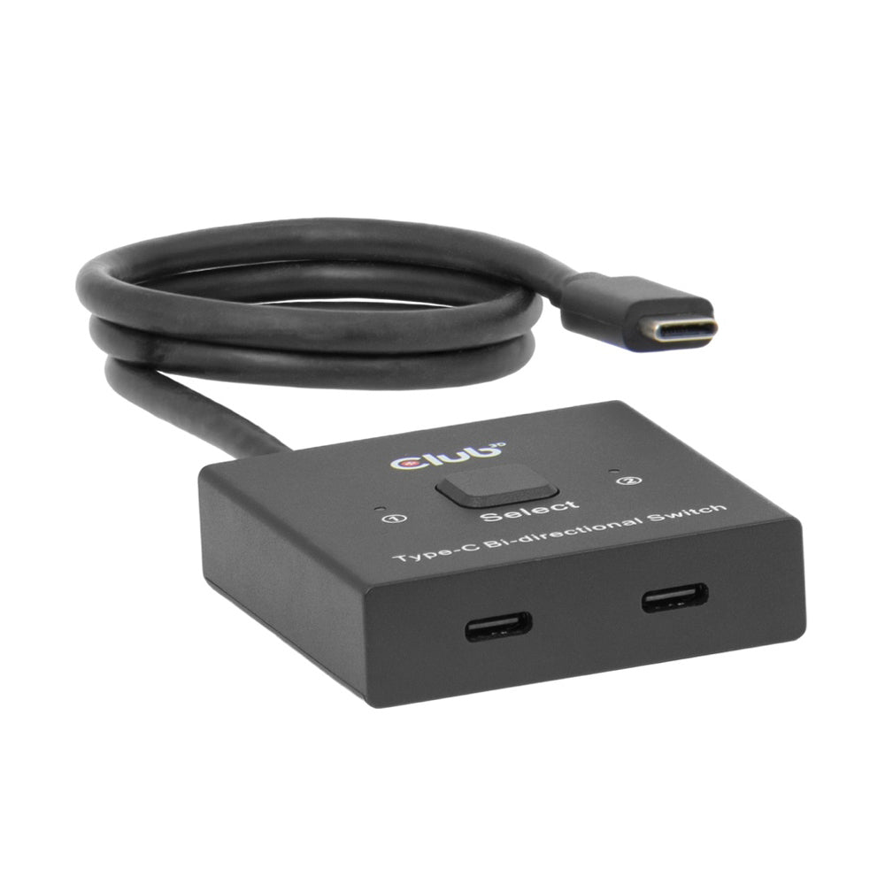 Usb-c Bi-directional 8k 60hz, Data, Pd Switch — CLUB3D | Guards on Duty Shop