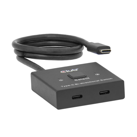 Usb-c Bi-directional 8k 60hz, Data, Pd Switch — CLUB3D | Guards on Duty Shop