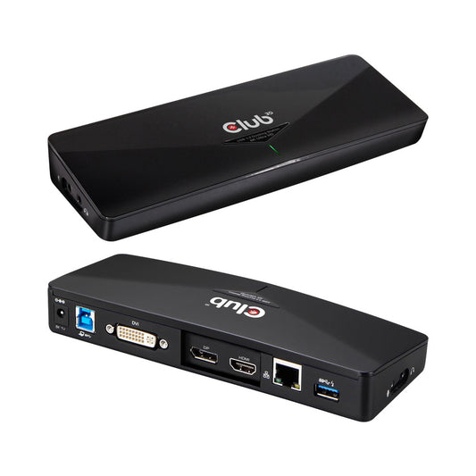 Club3d Csv-3103d Usb3.1 Gen1 4k Docking Station — CLUB3D | Guards on Duty Shop