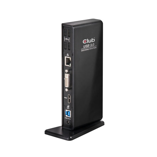 Usb3.0 Dual Display Docking Station — CLUB3D | Guards on Duty Shop