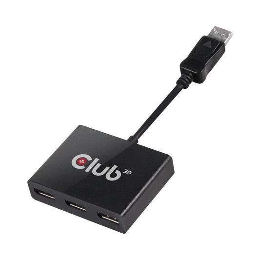 Mst Hub Displayport to Triple Dp Monitor* — CLUB3D | Guards on Duty Shop