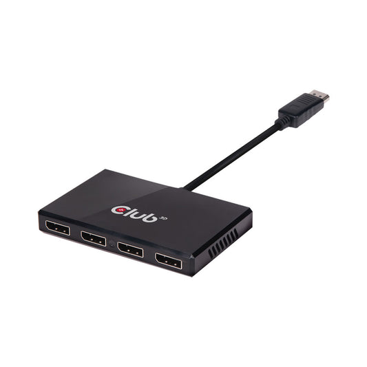 Mst Hub Displayport to Quad Monitor with Usb Power — CLUB3D | Guards on Duty Shop