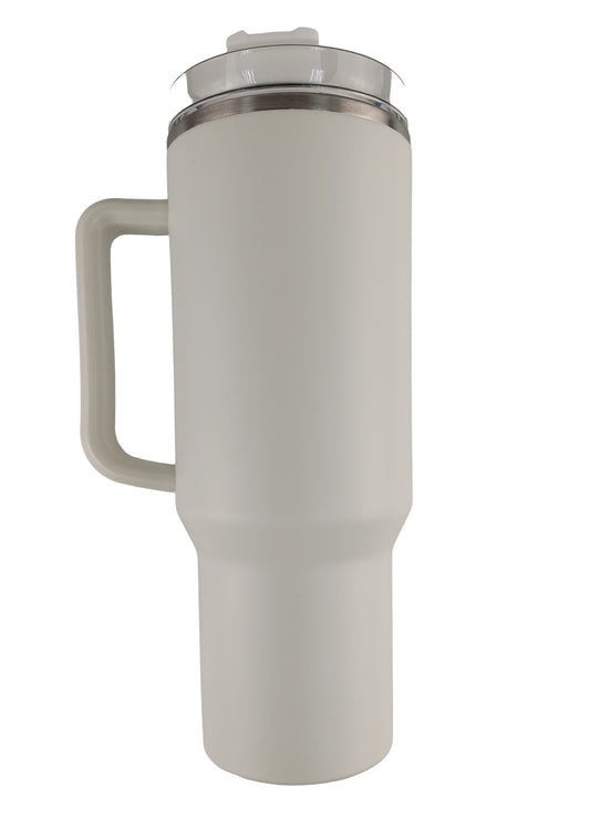 Casey Copo Termico Stainless Steel White 500Ml Mug With Lid