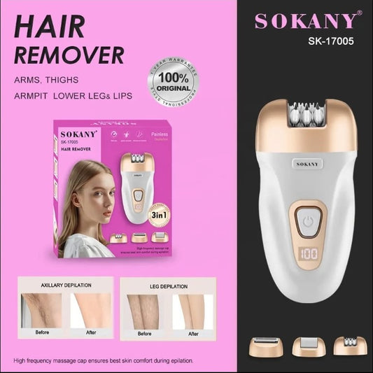 Sokany 3 In 1 Lady&Apos;S Hair Remover