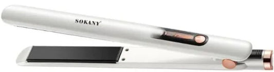 Sokany White Hair Straightener
