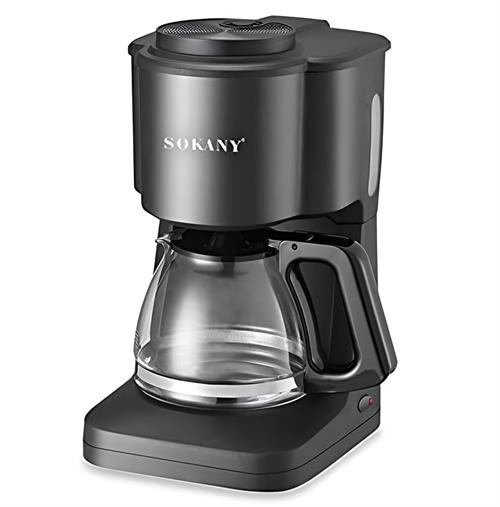 Sokany 600Ml Black Coffee Maker