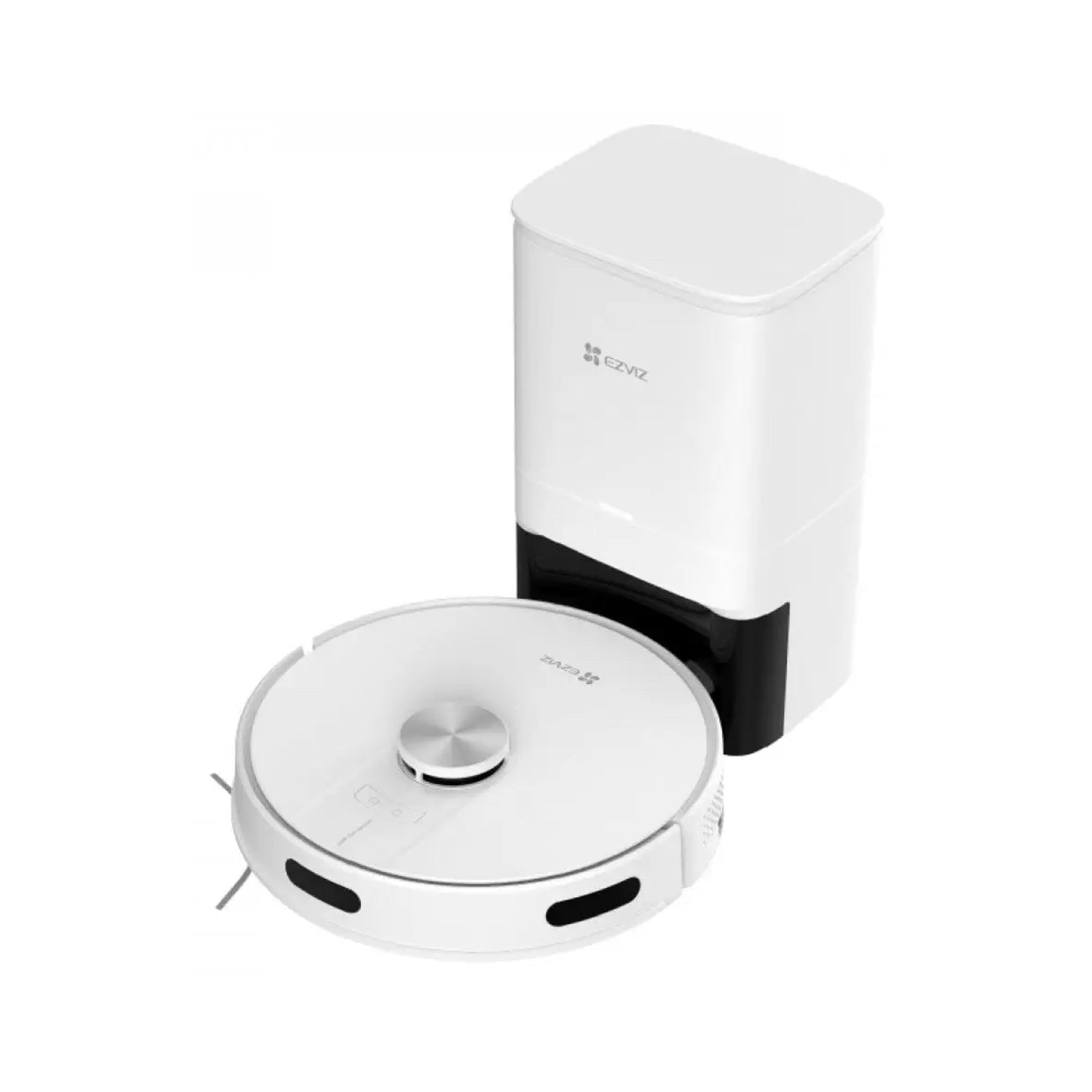 EZViz RE4 Plus LiDAR Navigation Robot Vacuum & Mop - White - Guards On Duty Shop & Security Guards