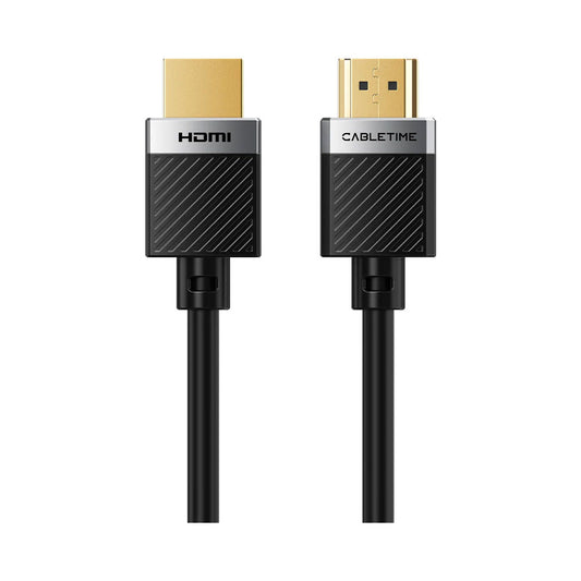 CABLETIME CH24J 1.5M 4K @60HZ HDMI2.0 CABLE (CT-HD4K-AG1.5)