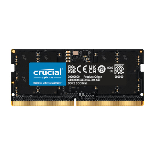 Crucial 16GB 5600MHz DDR5 SODIMM Notebook Memory - Guards On Duty Shop & Security Guards