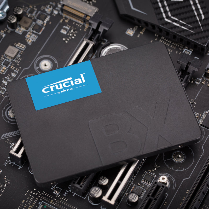 Crucial BX500 2TB 2.5" SATA SSD - Guards On Duty Shop & Security Guards
