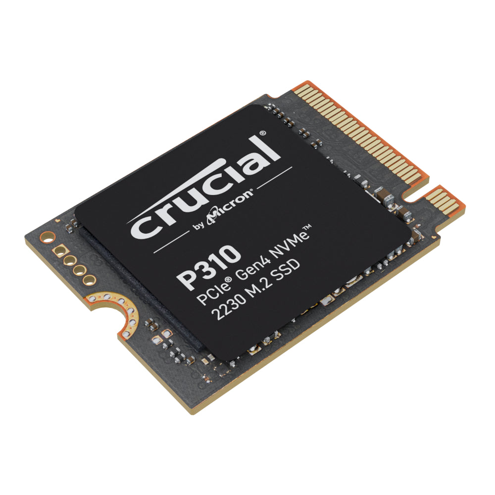 Crucial P310 2TB PCIe Gen4 2230 NVMe M.2 SSD - Guards On Duty Shop & Security Guards