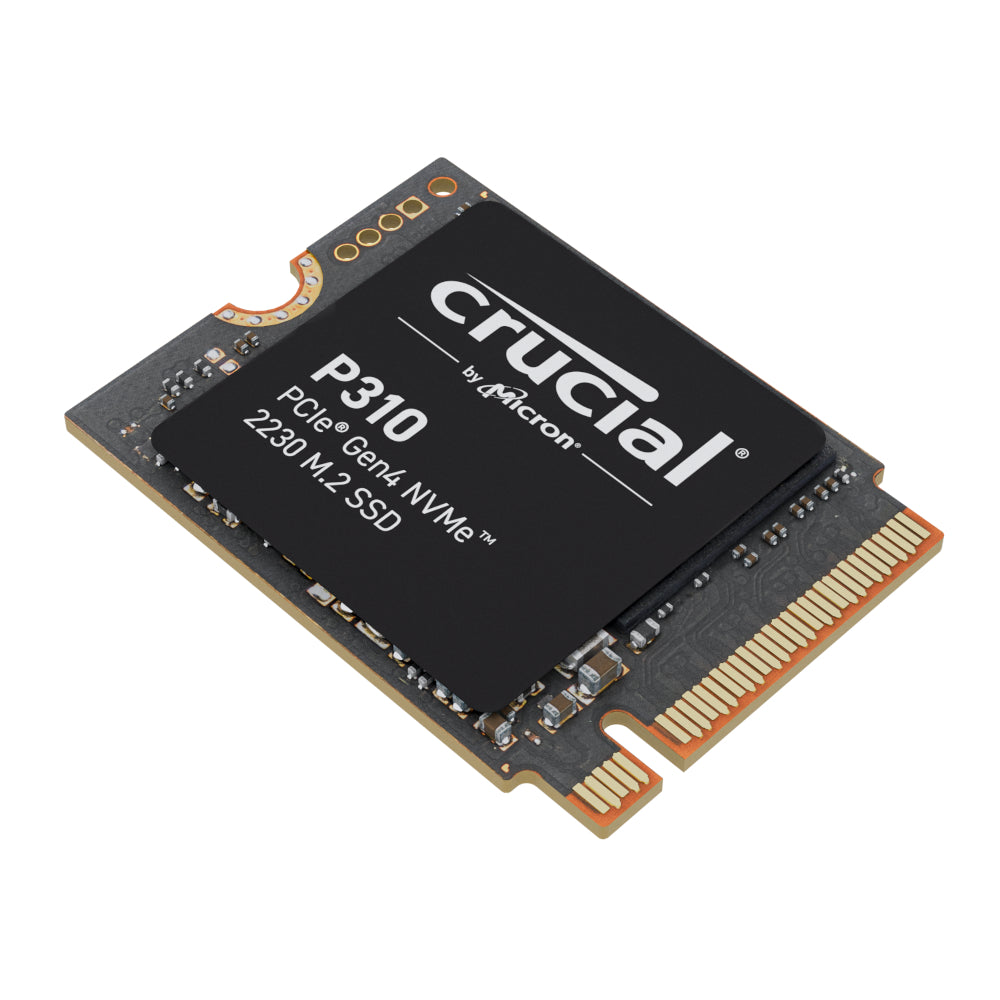 Crucial P310 2TB PCIe Gen4 2230 NVMe M.2 SSD - Guards On Duty Shop & Security Guards