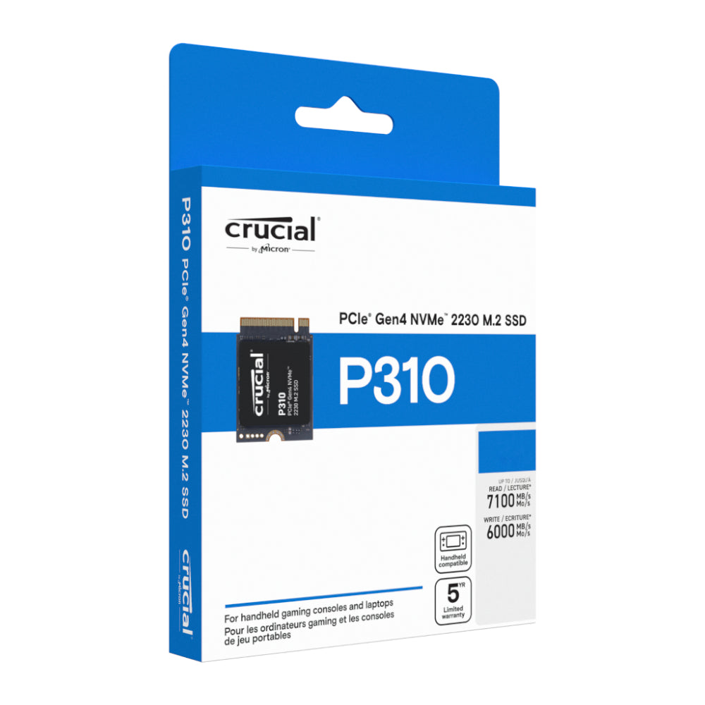 Crucial P310 2TB PCIe Gen4 2230 NVMe M.2 SSD - Guards On Duty Shop & Security Guards