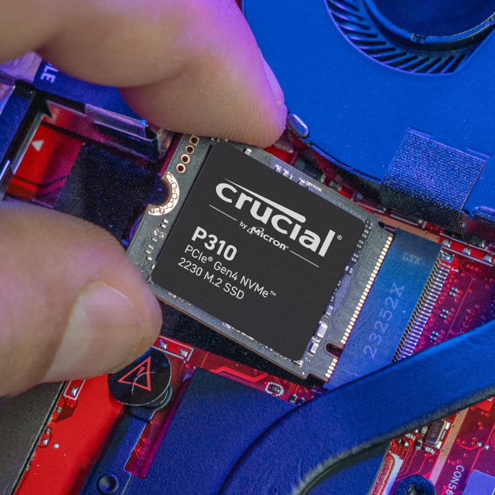 Crucial P310 2TB PCIe Gen4 2230 NVMe M.2 SSD - Guards On Duty Shop & Security Guards