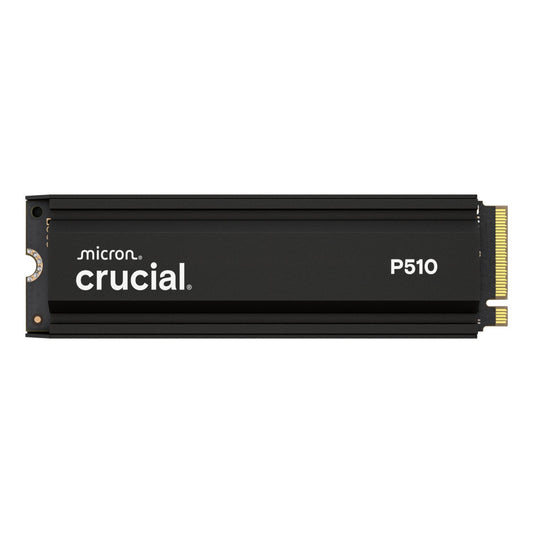 Crucial P510 2TB M.2 Gen5 with Heatsink NVMe 3D NAND SSD - Guards On Duty Shop & Security Guards