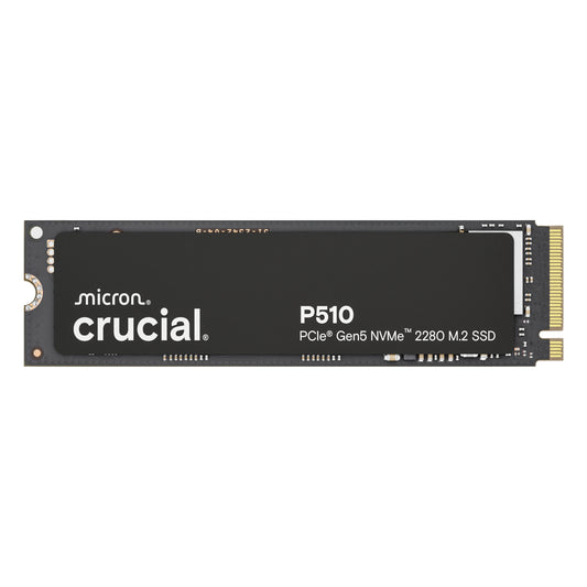 Crucial P510 2TB M.2 Gen5 NVMe 3D NAND SSD - Guards On Duty Shop & Security Guards