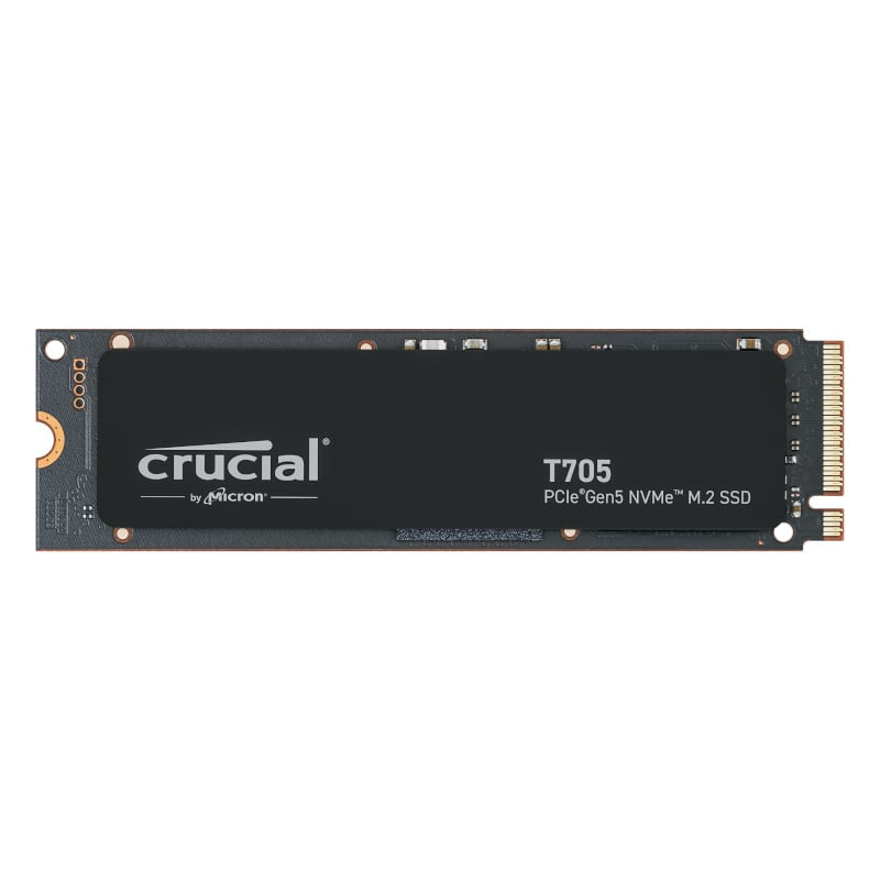 Crucial T705 2TB M.2 NVMe Gen5 NAND SSD - Guards On Duty Shop & Security Guards