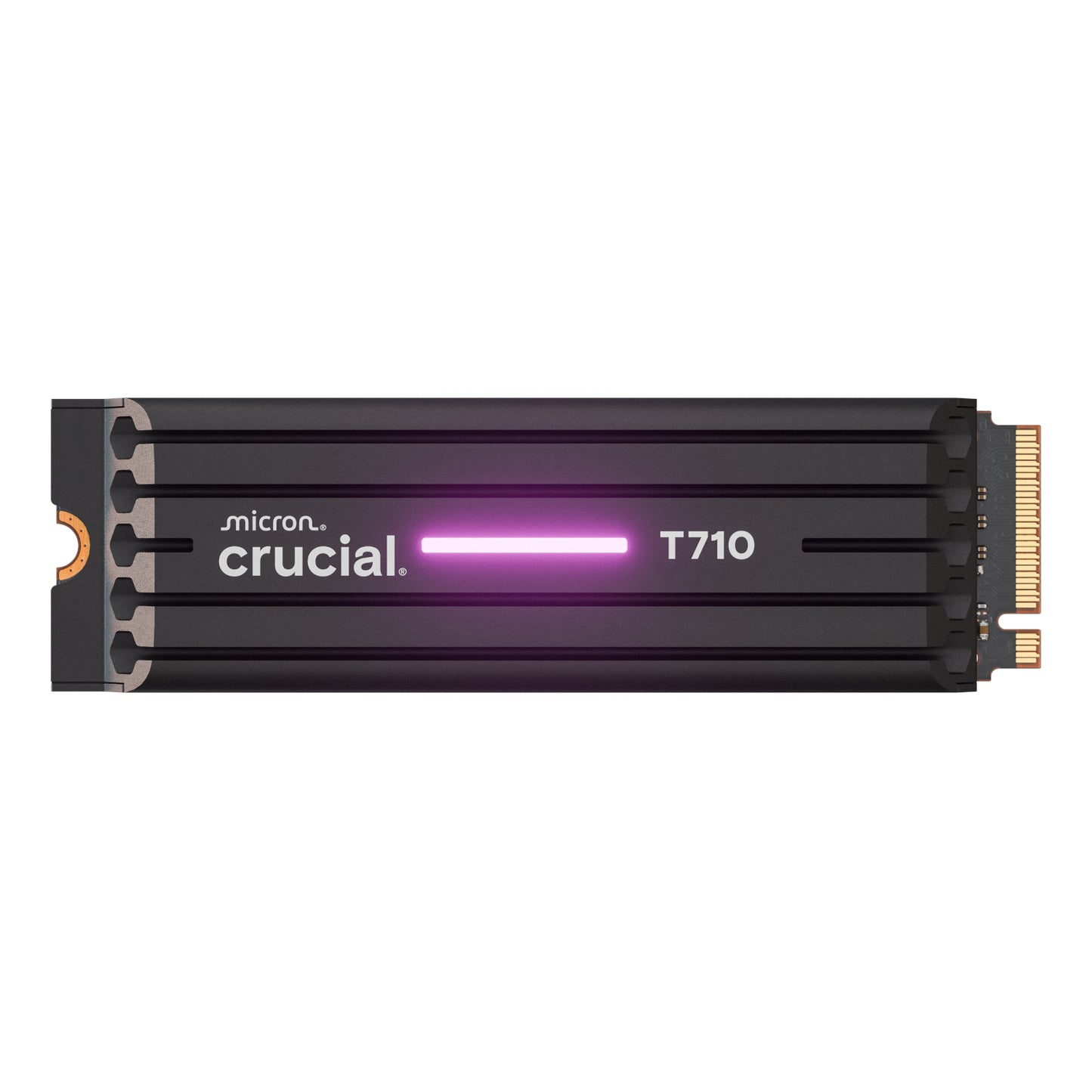 Crucial T710 2TB M.2 NVMe Gen5 NAND SSD with Heatsink - Guards On Duty Shop & Security Guards