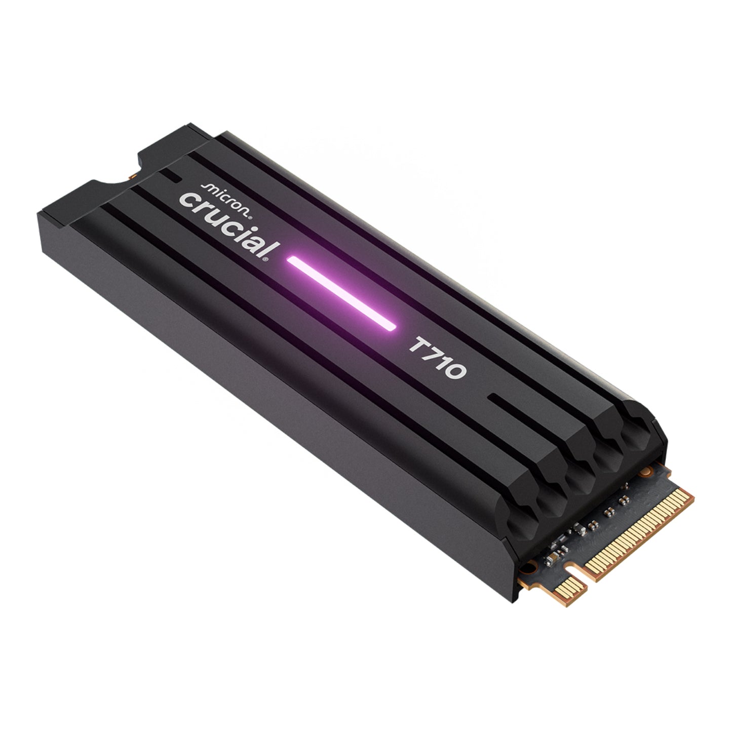 Crucial T710 2TB M.2 NVMe Gen5 NAND SSD with Heatsink - Guards On Duty Shop & Security Guards