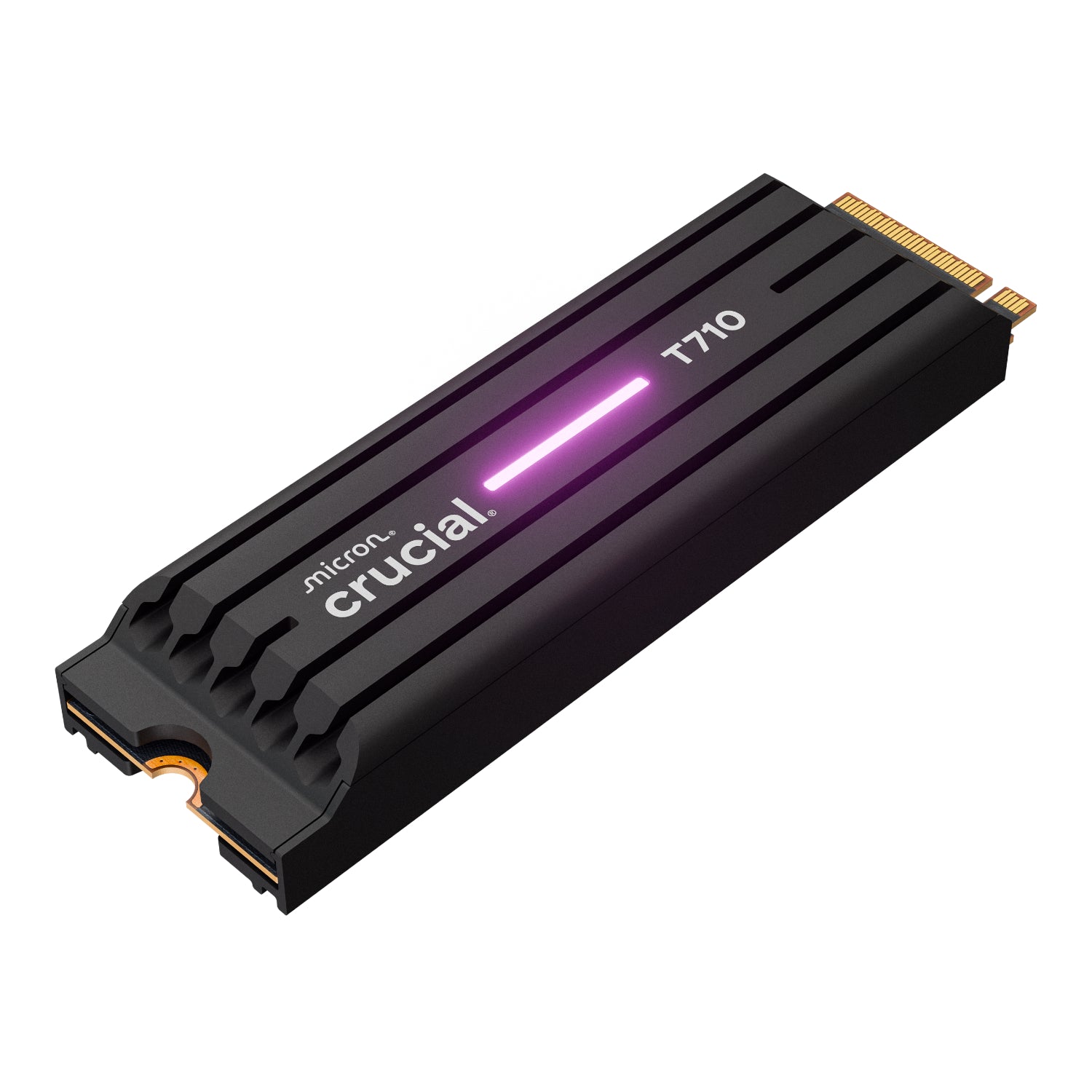Crucial T710 2TB M.2 NVMe Gen5 NAND SSD with Heatsink - Guards On Duty Shop & Security Guards