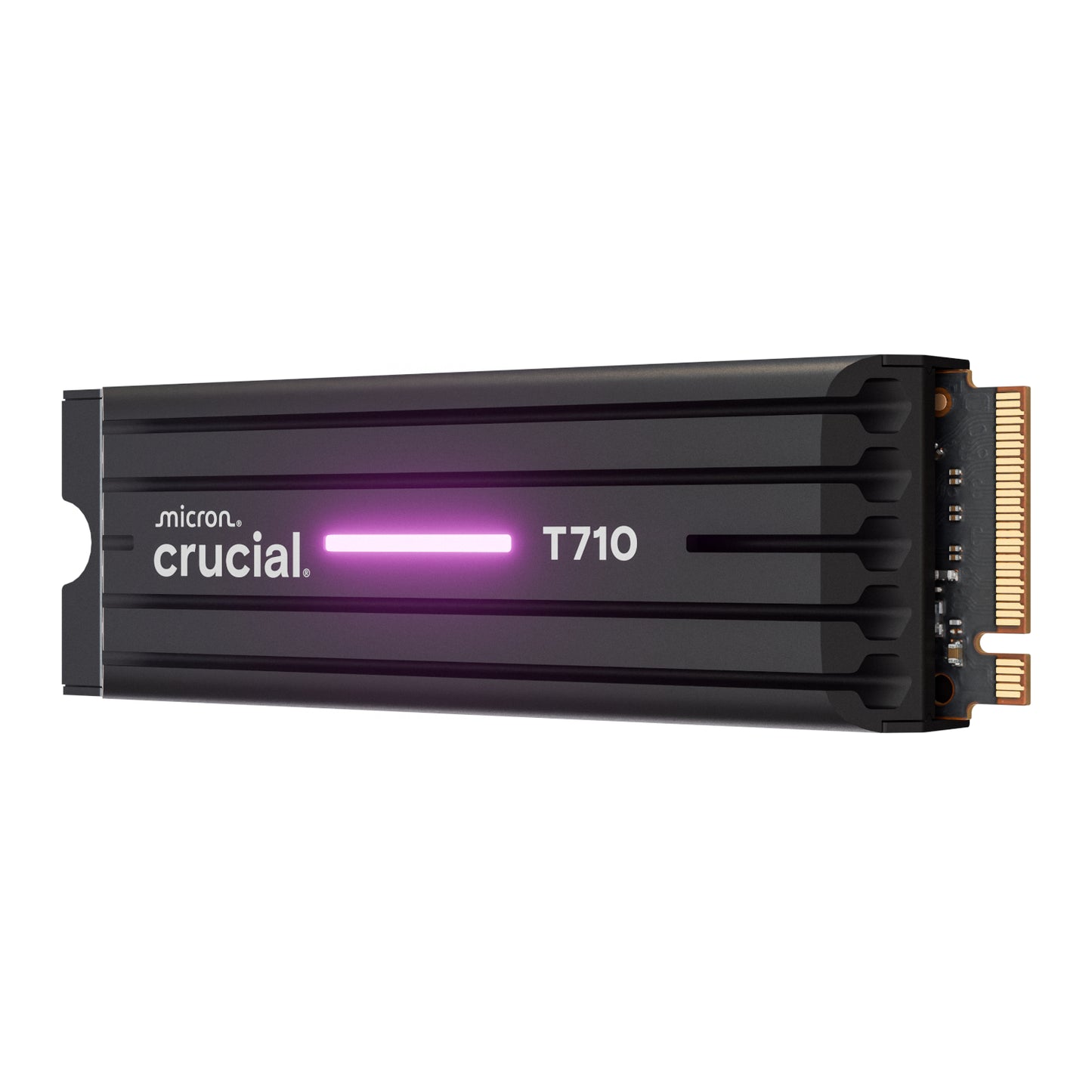 Crucial T710 2TB M.2 NVMe Gen5 NAND SSD with Heatsink - Guards On Duty Shop & Security Guards