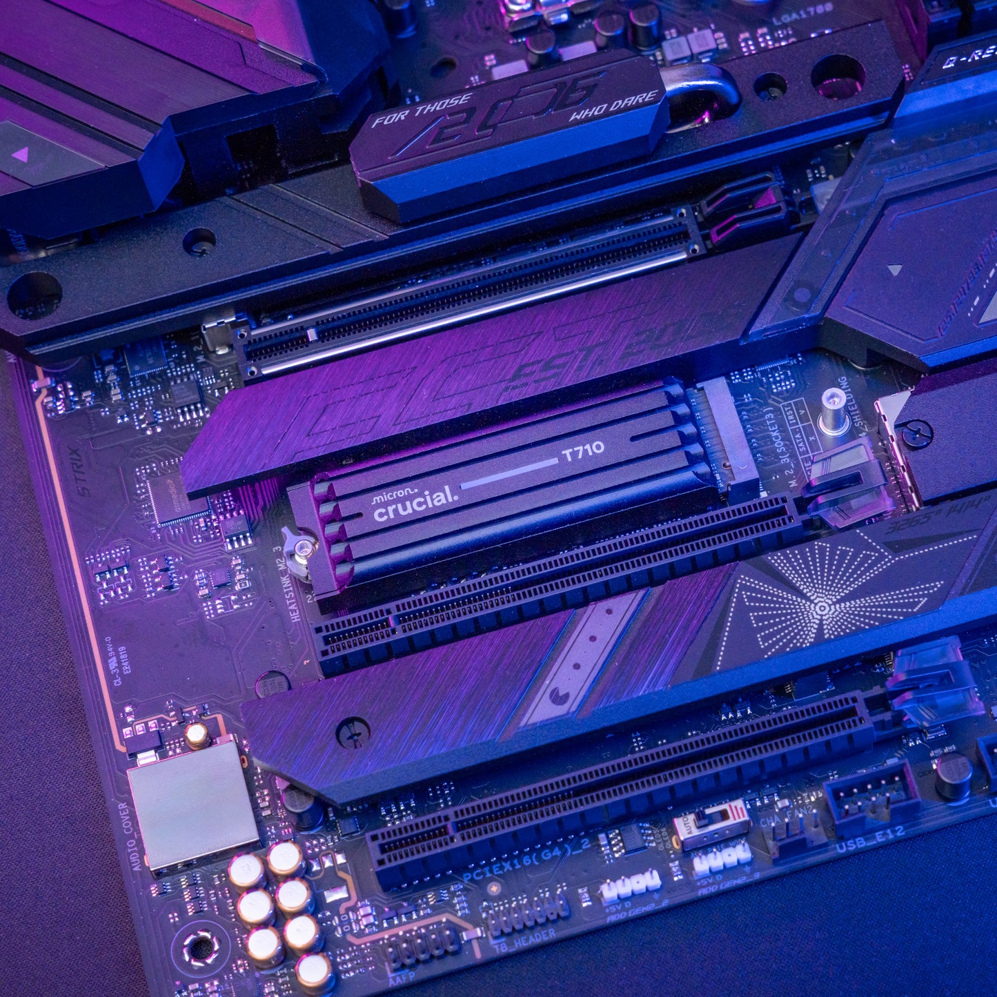 Crucial T710 2TB M.2 NVMe Gen5 NAND SSD with Heatsink - Guards On Duty Shop & Security Guards